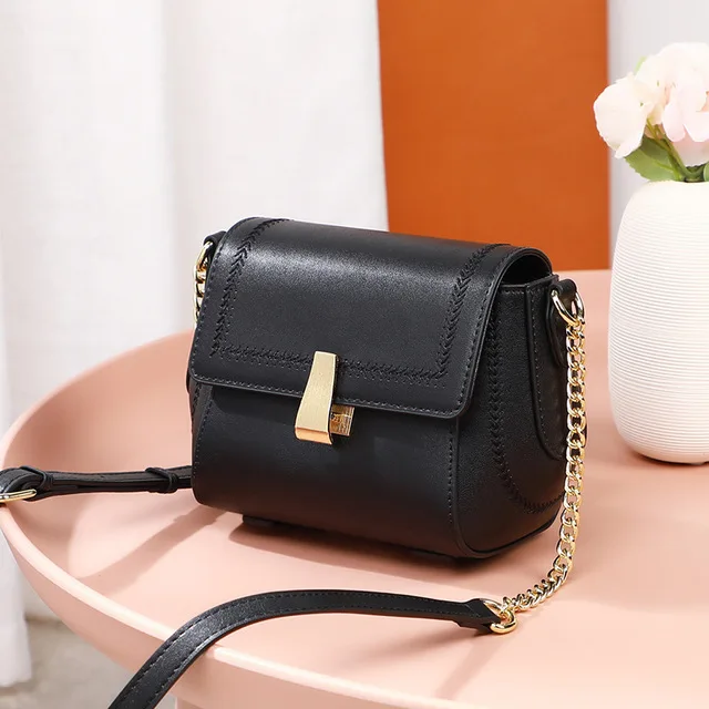 

Women Bag 2022 High Quality Chain Crossbody Bags For Women Genuine Leather Female Luxury Handbags Brand Designer Shoulder Bags