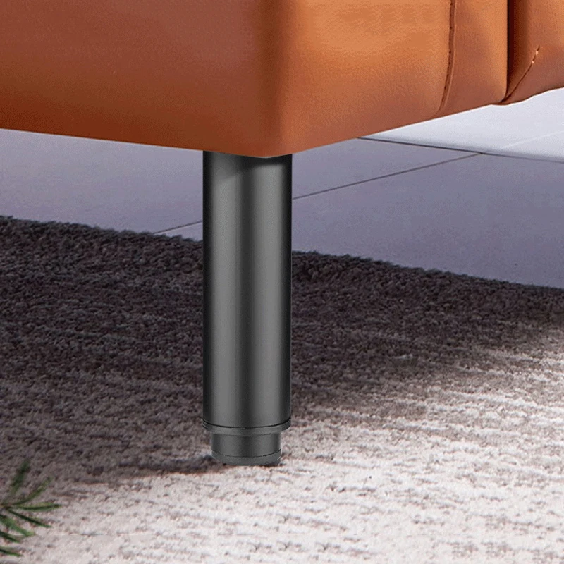 KAK регулируемая ножка для мебели холоднокатаная сталь черный белый стол