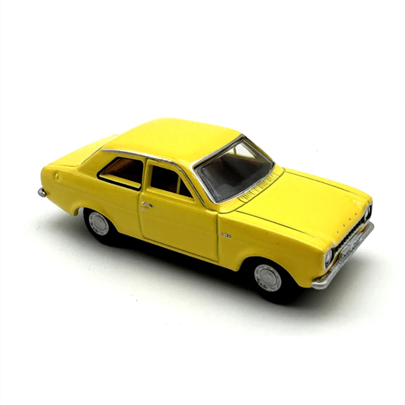 OXFORD масштаб 1:76 литой под давлением сплав Ford Escort Mk1 игрушки модели автомобилей
