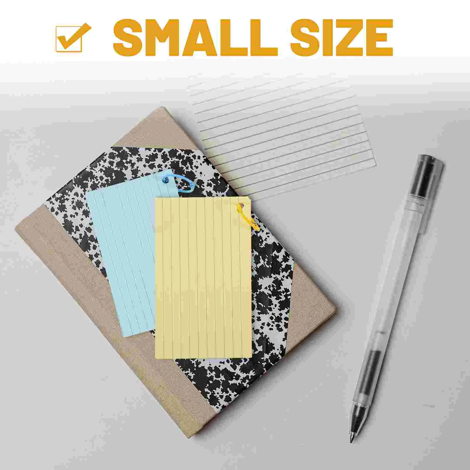 Свободная книга флэш-карты индекс пустые слова с папкой для заметок портативная