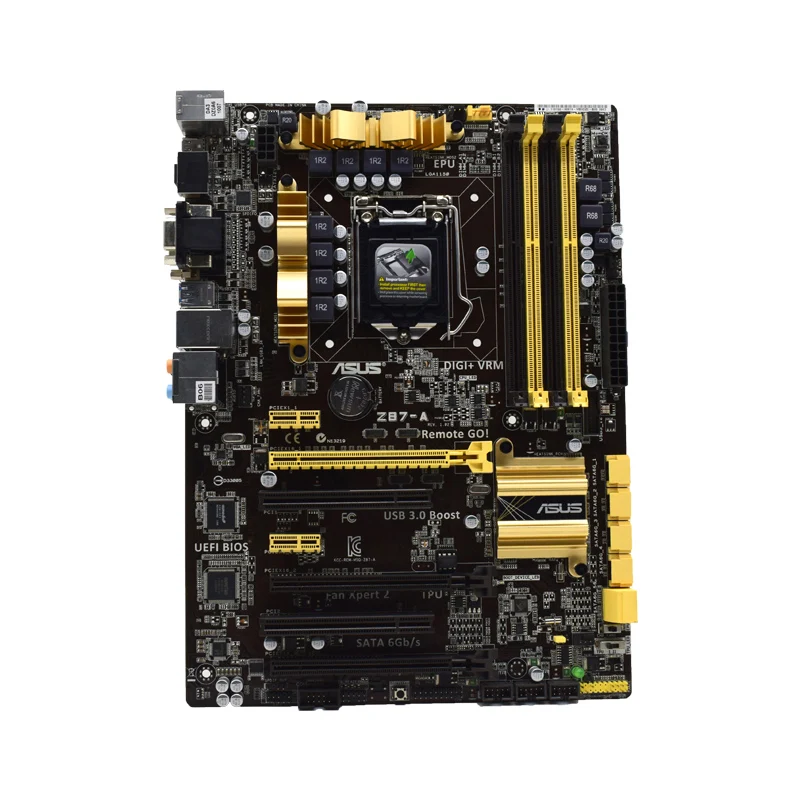 

Материнская плата ASUS Z87-A Intel Z87 для LGA1150, оригинальная материнская плата DDR3 32 Гб, поддержка Xeon E3-1285L V3 CPU PCI-E 3,0 SATA3 ATX