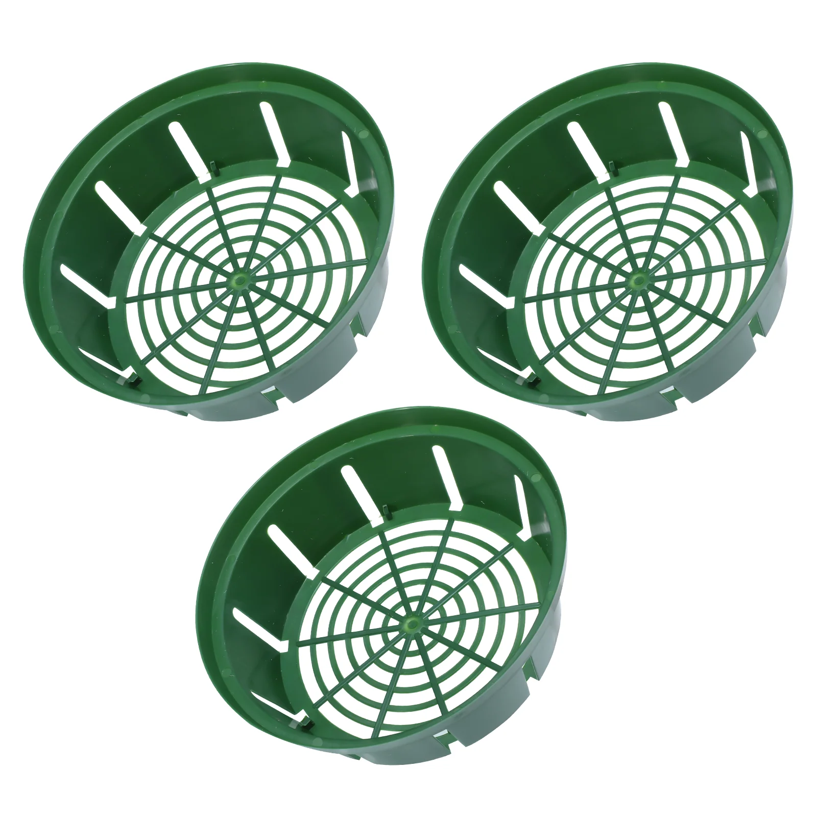 

Pot Mesh Net Cup Garden Slotted Hydroponicplanting Orchid Grow Nursery Container Cups