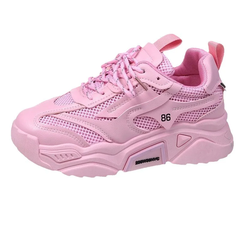Женские кроссовки 2024 сетчатая дышащая обувь для женщин спортивная бега