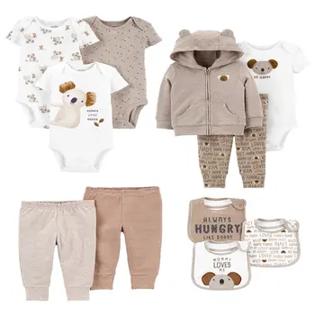 Carter's Child of Mine Baby Boy Baby Shower Layette Gift Set, 11-Piece, Preemie-24 Months 1