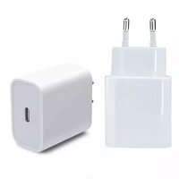 20w euus pd plug pd charger usb type c charger adapter for iphone 12 pro mini 11 xrxxsmax8 fast charging port