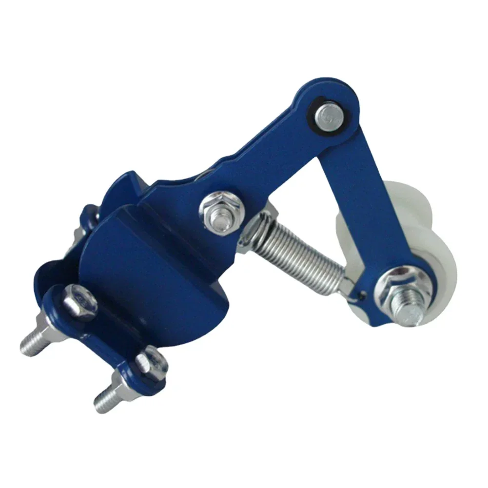 

Универсальный регулятор цепи мотоцикла с направляющими колесами, шкив, натяжитель цепи, роликовые инструменты для 50cc-500cc ATV, мотокросс