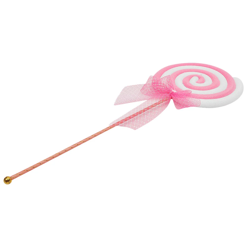 

Lollipop Prop Candy Ornament Christmas Lollipop Stick Decoration Fake Food Prop