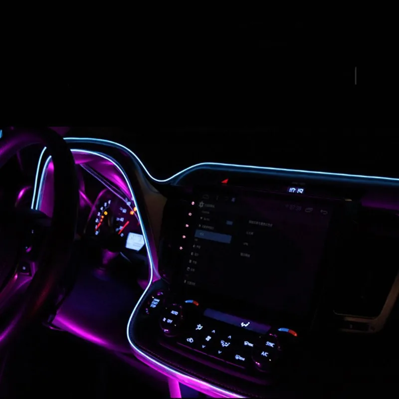 

Светодиодная лента для салона автомобиля, 3 м, 12 В