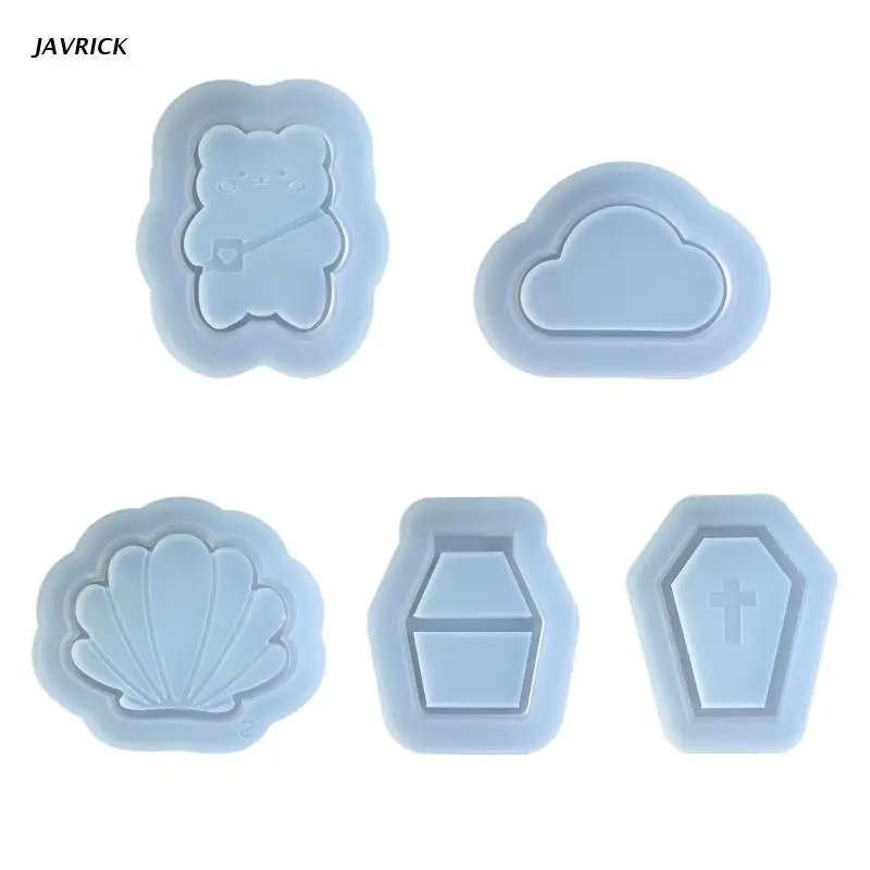 

Силиконовая форма с мультяшным рисунком и зыбучим песком, подвеска для брелоков, форма для украшения ручной работы