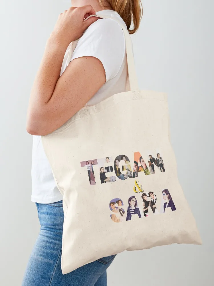 Толстовка Tegan And Sara / футболка Stickers Tote Bag shopper bag женская холщовая сумка для пляжа