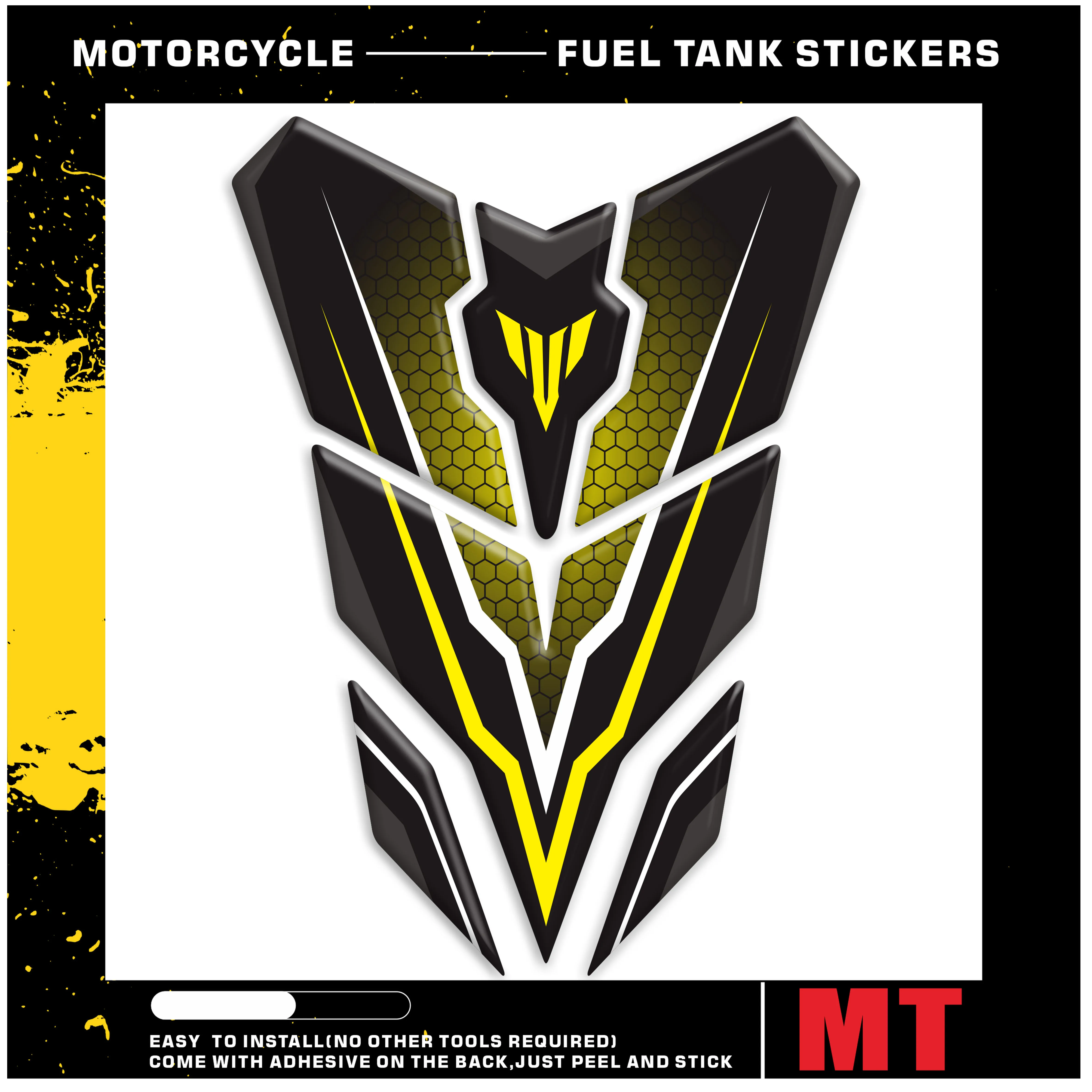 

Tank Pad Protector For Yamaha MT03 MT-03 MT 03 Fairing Accessories Decals Stickers Fender Windshield Handguard Motorcycle