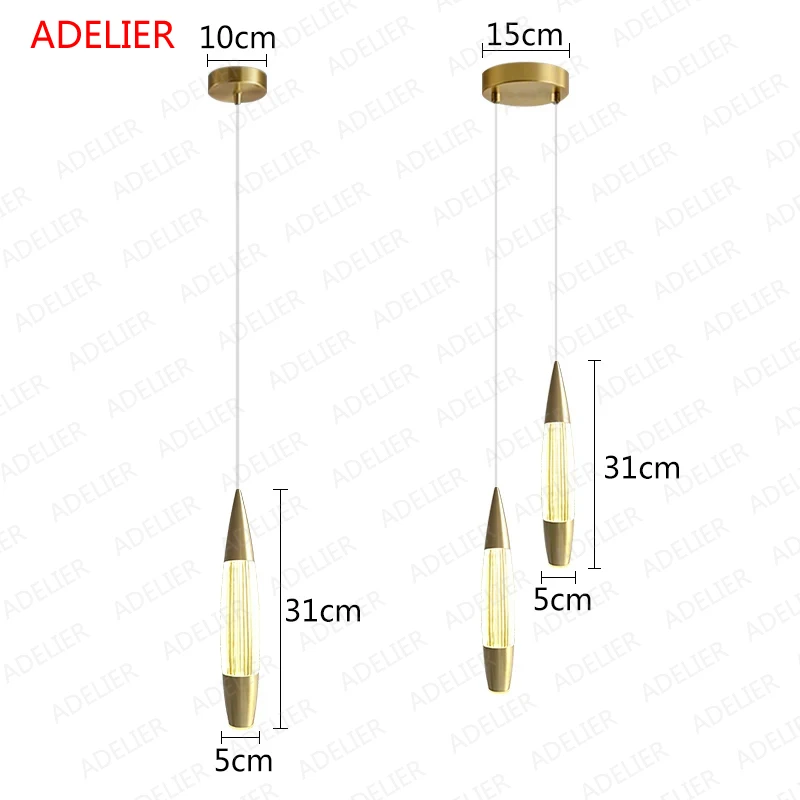 Современный подвесной светильник для спальни