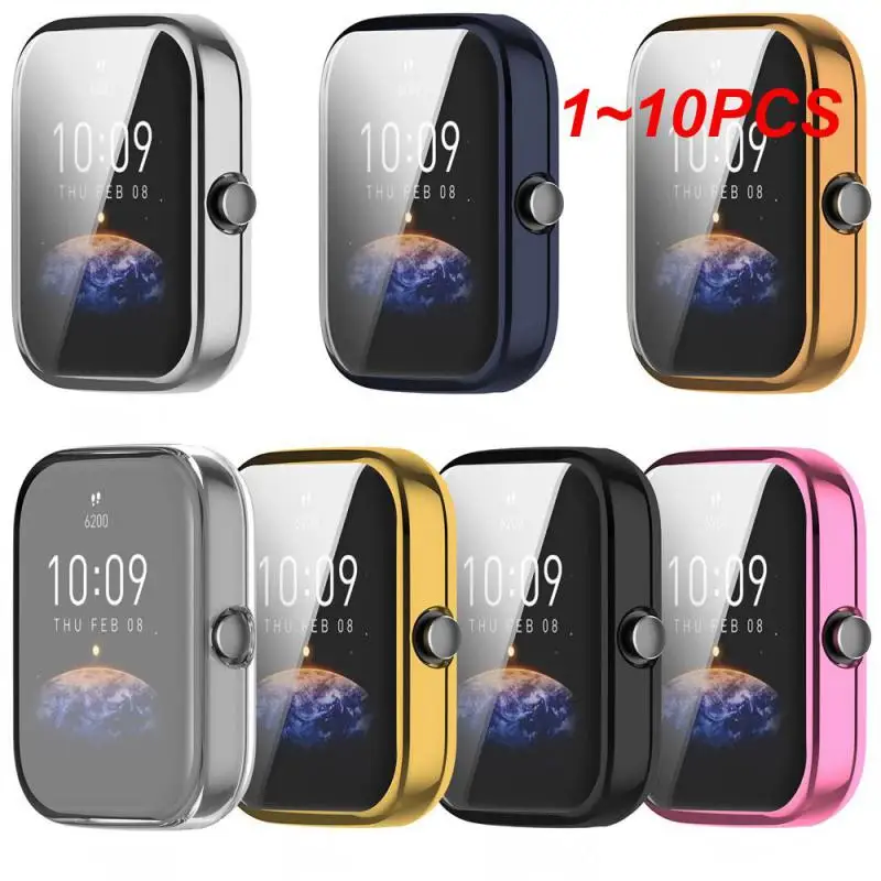 

1 ~ 10 шт. Подходит для Amazfit Bip3 electroplaлегко устанавливается, подходит для Huami доступен для Bip3 для Amazfit Bip3