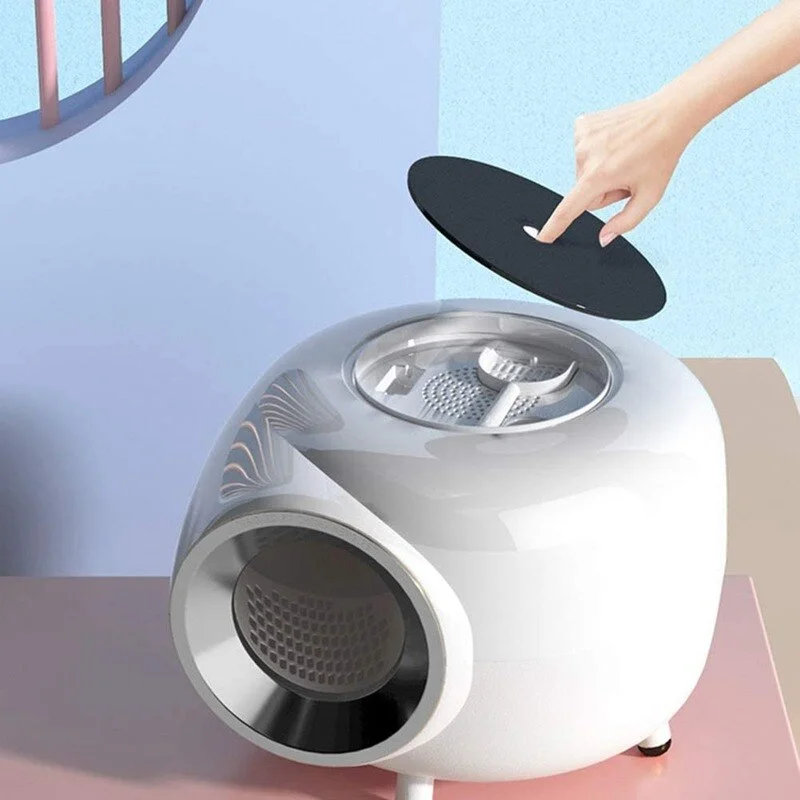 Sandbox Large Cat Bedpans Pet Plastic Scoop Record Player Travel Cat Bedpans Closed Automatic Arenero Para Gatos Furniture