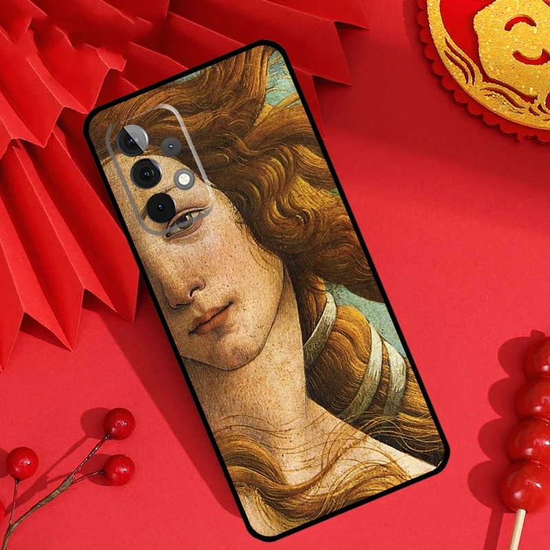 Фото Чехол с изображением картин «Рождение Венеры» для Samsung Galaxy M55 M35 M15 M11 M12 M13 M14 M06 M16 M36 M56 M31 M53 M32 M52 M34 M54 №3