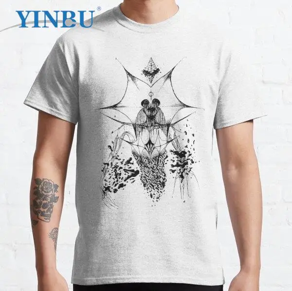 

AEtheryx YINBU Funny anime t shirt Unisex clothing New in streetwear