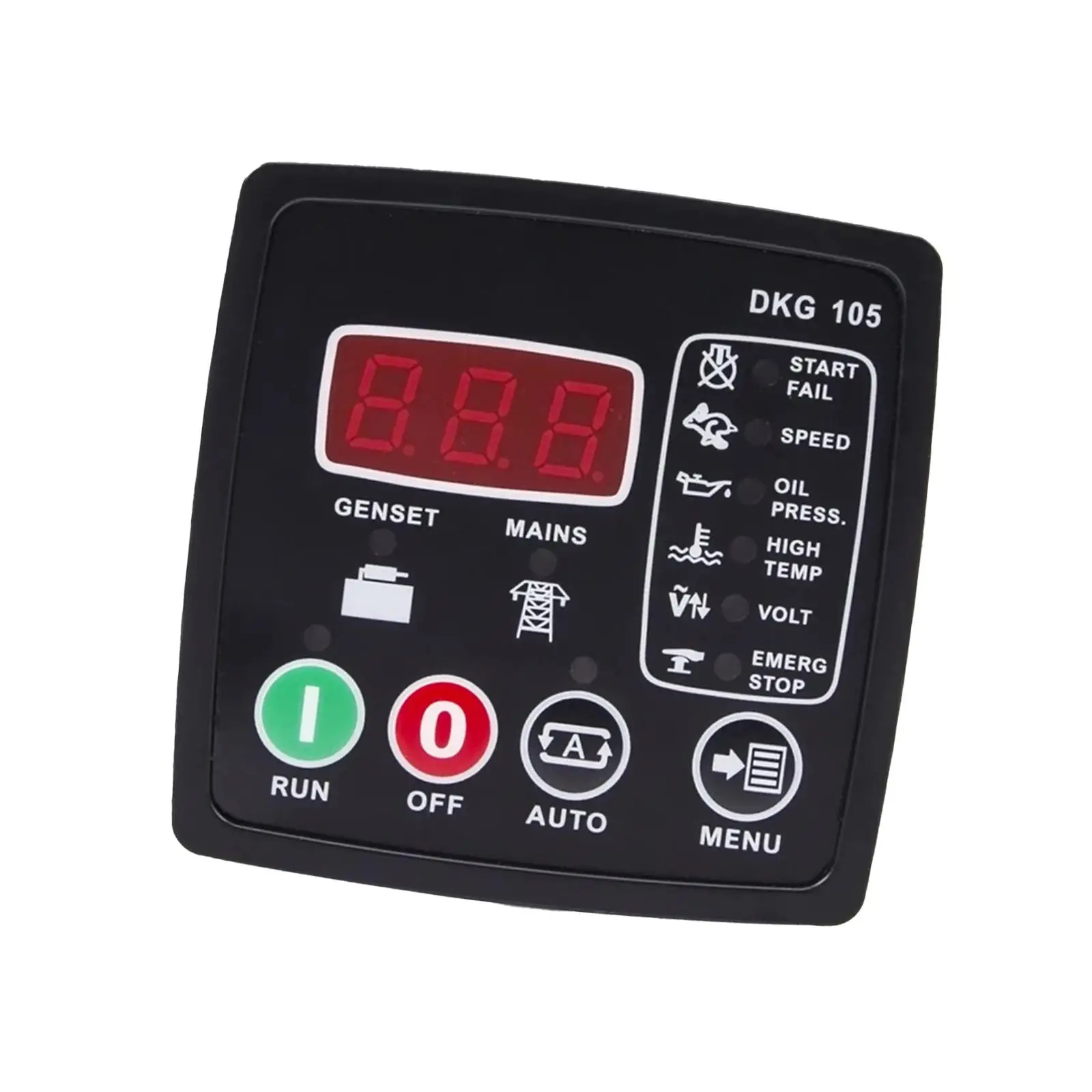 Контроллер двигателя генератора Модуль контроллера Dkg105 Панель управления для