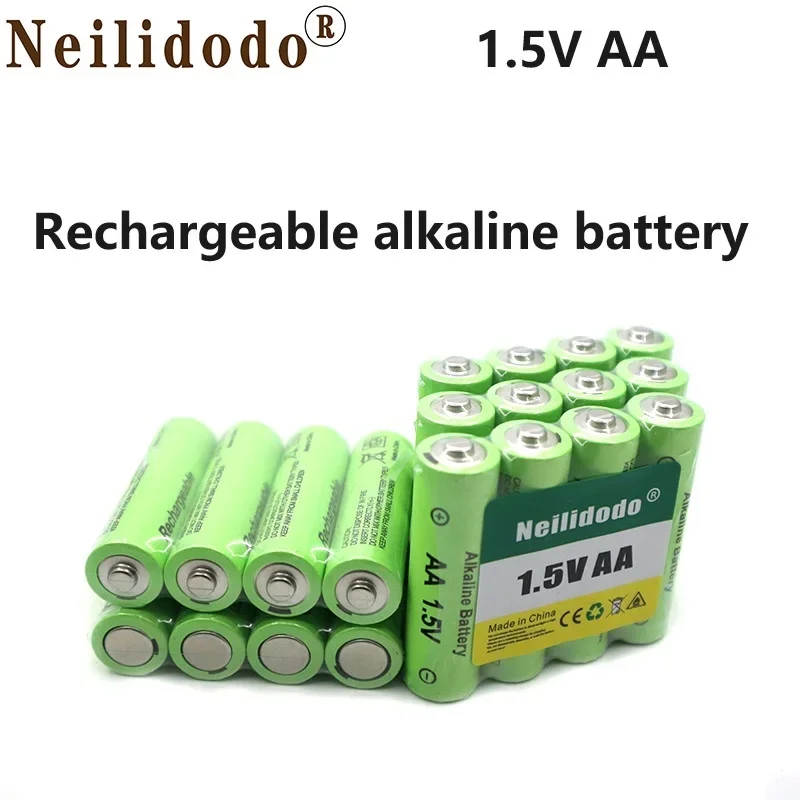 

Aviation Arrival 1.5V AA Alkaline Rechargeable Battery Charger Is Used for Remote Control, Alarm Clock, Temperature Gun,Etc