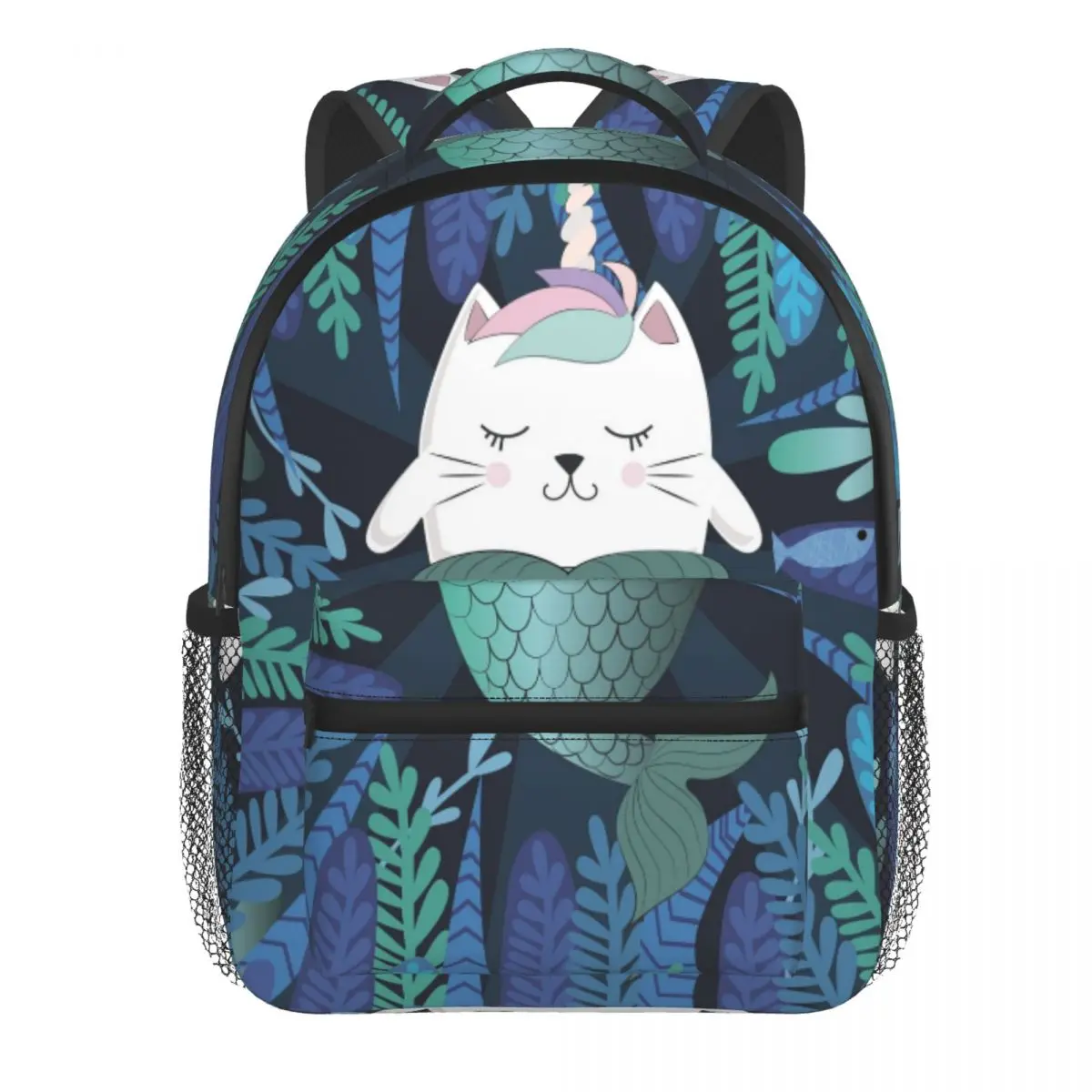 Fun Magic Cat Unicorn Mermaid Baby Backpack Kindergarten Schoolbag Kids Children School Bag