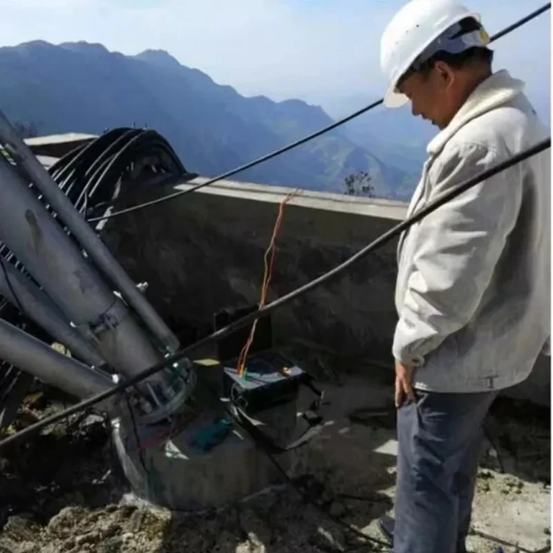 ES3002 Тестер сопротивления заземления с двойным зажимом постоянный ток переменный