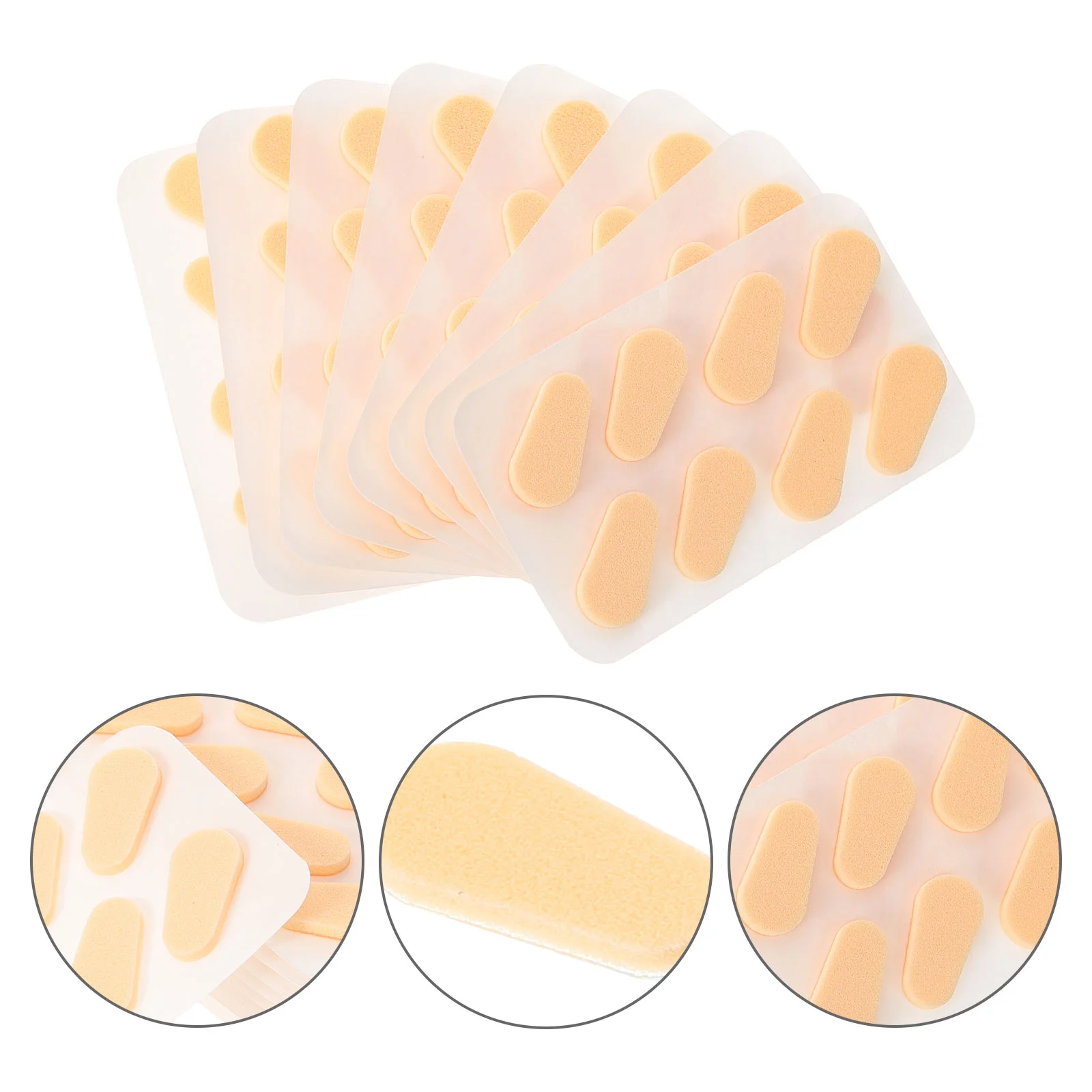 Замена носовых подушечек для очков противоскользящий увеличенный ремонтный