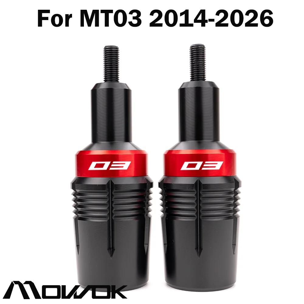 

Защита от падений для мотоциклов Yamaha MT 03 09 07 MT09 MT03 MT07 MT-09/SP MT-03 2014-2025 2026, слайдеры для рамы