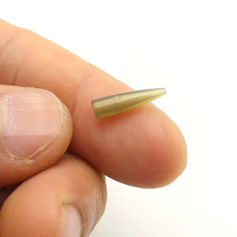 50 шт. аксессуары для ловли карпа мини-анти-спутывающиеся втулки d-образный крючок