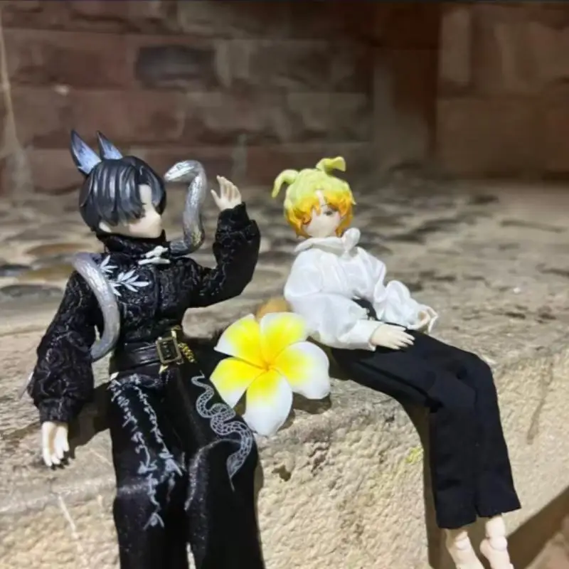 Фото Коллекционная фигурка Sicily Past the Story в масштабе 1/8, серия Blind Box, артикулируемая, для фанатов аниме №3