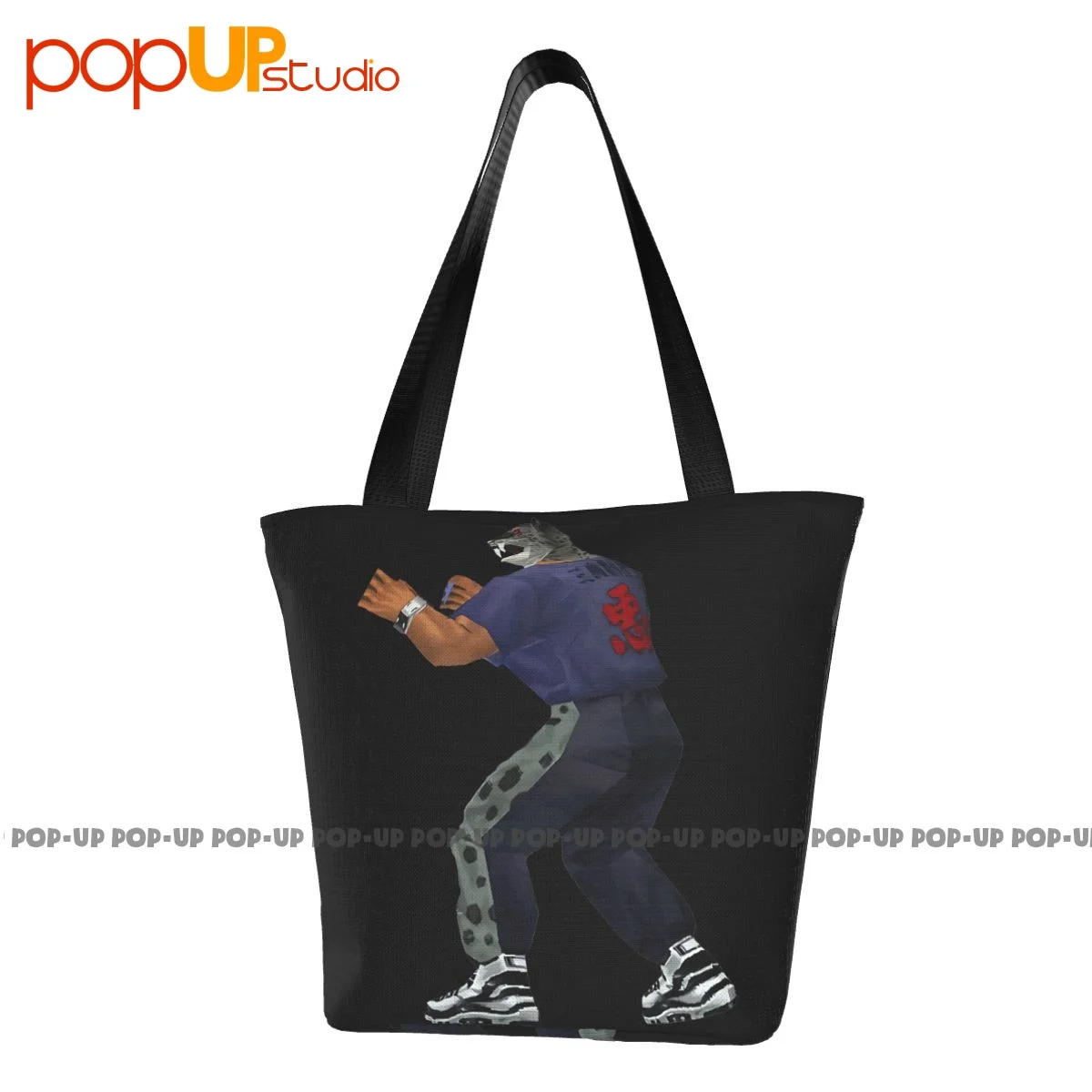 Tekken King Namco видео игры аркадные Ps1 промо сумки с обратной связью пляжная сумка для