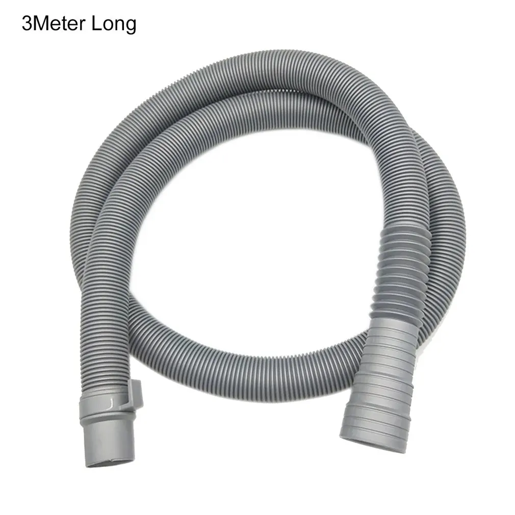 

Universal Washing Machine Dishwasher Drain Waste Hose Discharge Hose Extension Pipe Fits Up To 32-42mm Drain Outlets