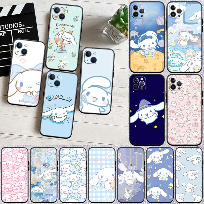 Чехол Cinnamoroll для телефона Samsung Galaxy A03 A11 M21 M30 M30S M31 J5 J6 J7 J8 Plus Prime Core Pro Quantum 2