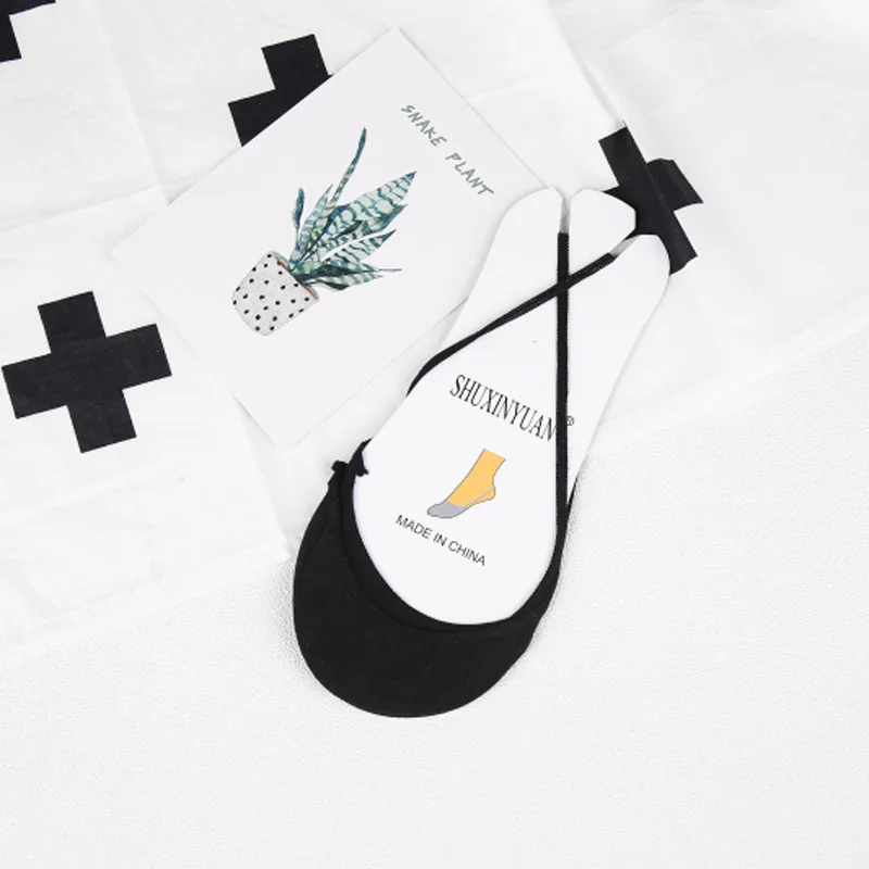 Garter Socks Seamless Summer Suspenders Personality High Heels Socks Shallow Mouth Ladies Socks Half Palm No Heel Cotton