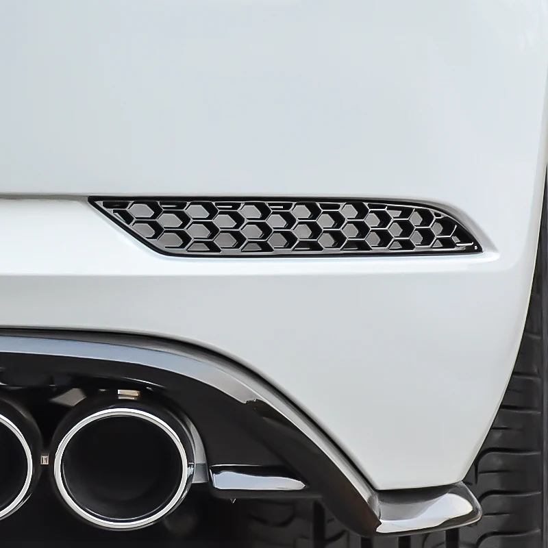 

Светоотражающие полосы для заднего бампера VW Golf 7 7,5 MK7 2015-2019