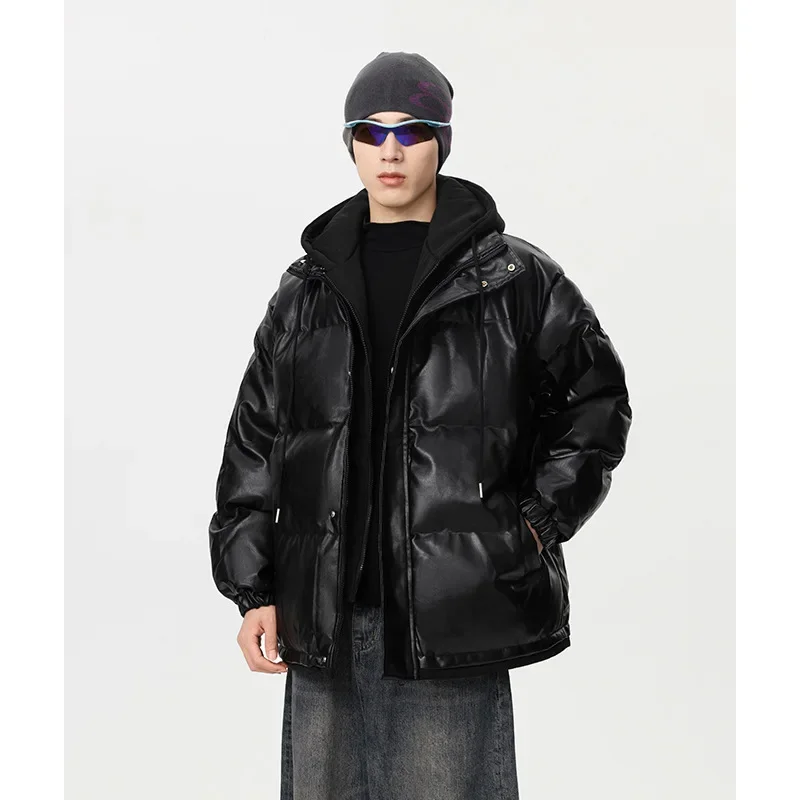 ACUmen's Wear двухсекционная куртка с хлопковой подкладкой зимняя утолщенная