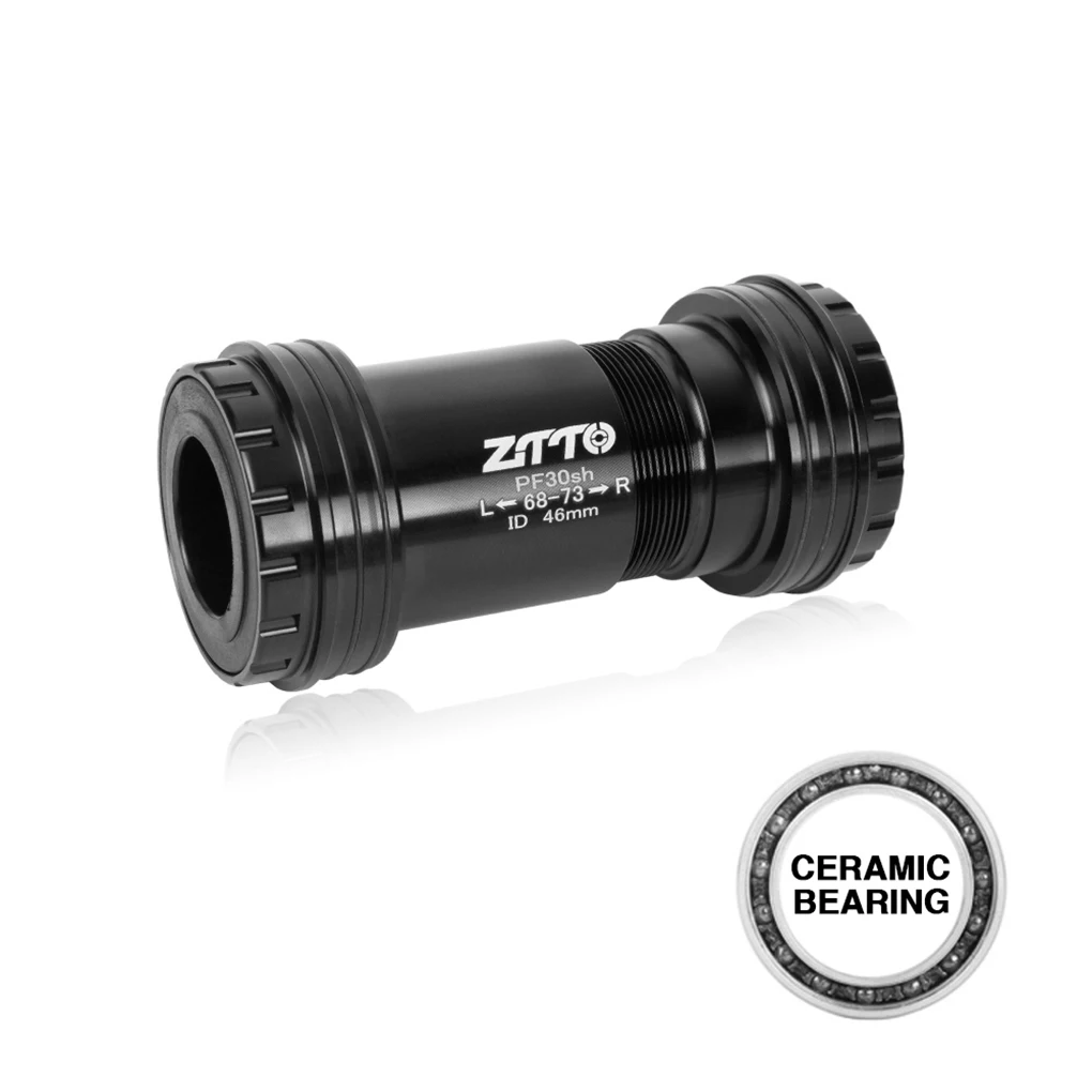 

Нижний Кронштейн ZTTO PF30, профессиональные аксессуары для горного велосипеда, 24 мм