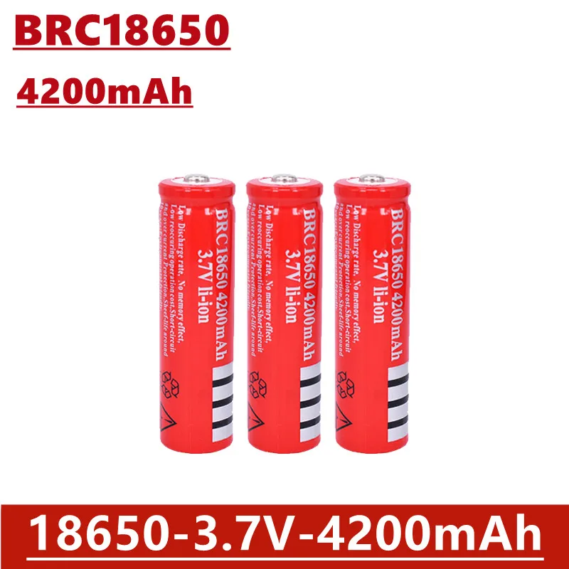 

100% оригинальный 18650 аккумулятор 3,7 В 4200 мАч
