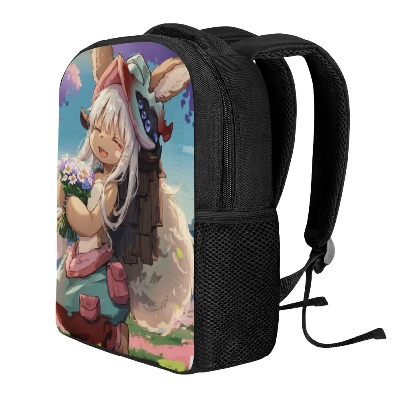 Twoheartsgirl Made In Abyss Pattern Children School Bags 2Pcs/Sets Toddler Schoolbag Pencilcase Back to School Rucksack Pen Box