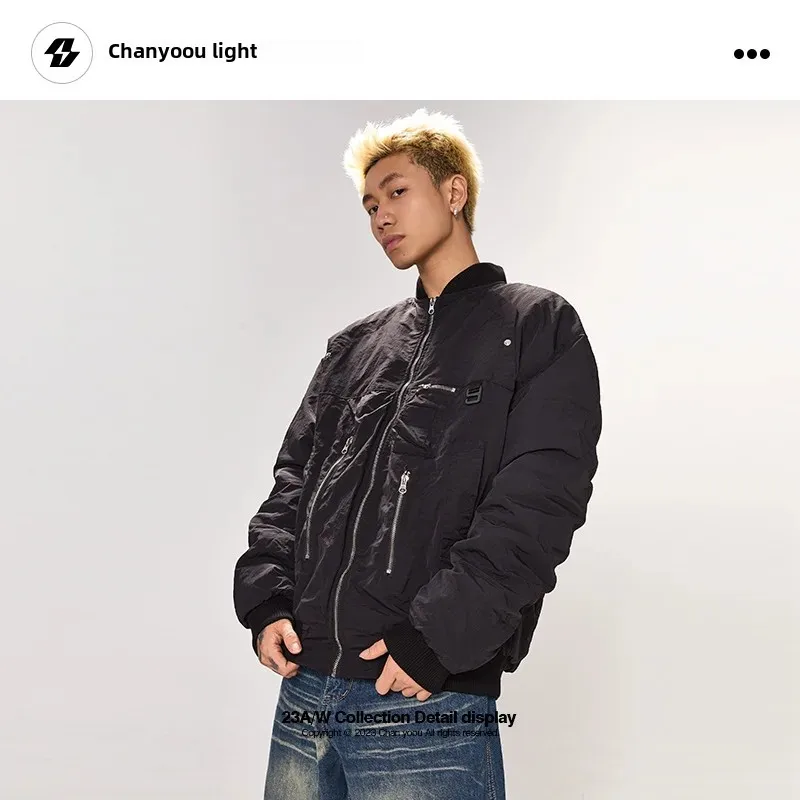 Женская одежда с глубокой скидкой: винтажная черная летная куртка в американском