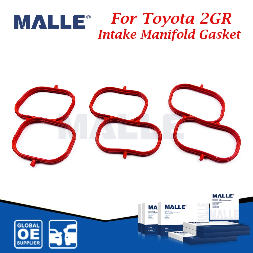 2GR полная прокладка впускного коллектора двигателя для Toyota Lexus Avalon Camry 3 5L RAV 4 2GRFE