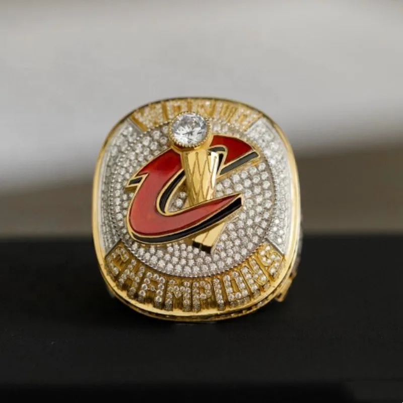 JEWE Custom Championship Ring 925 Sterling Silver Jewelry Vvs Moissanite Diamond Hip Hop Rapper Ring Iced Out Men's Enamel Rings