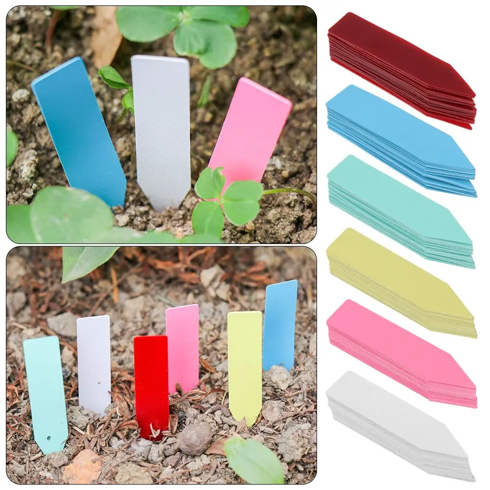 

Reusable Garden Supplies DIY Classification Flower Pots Tags Plant Labels Garden Decorating Tools Seedling Tray Markers