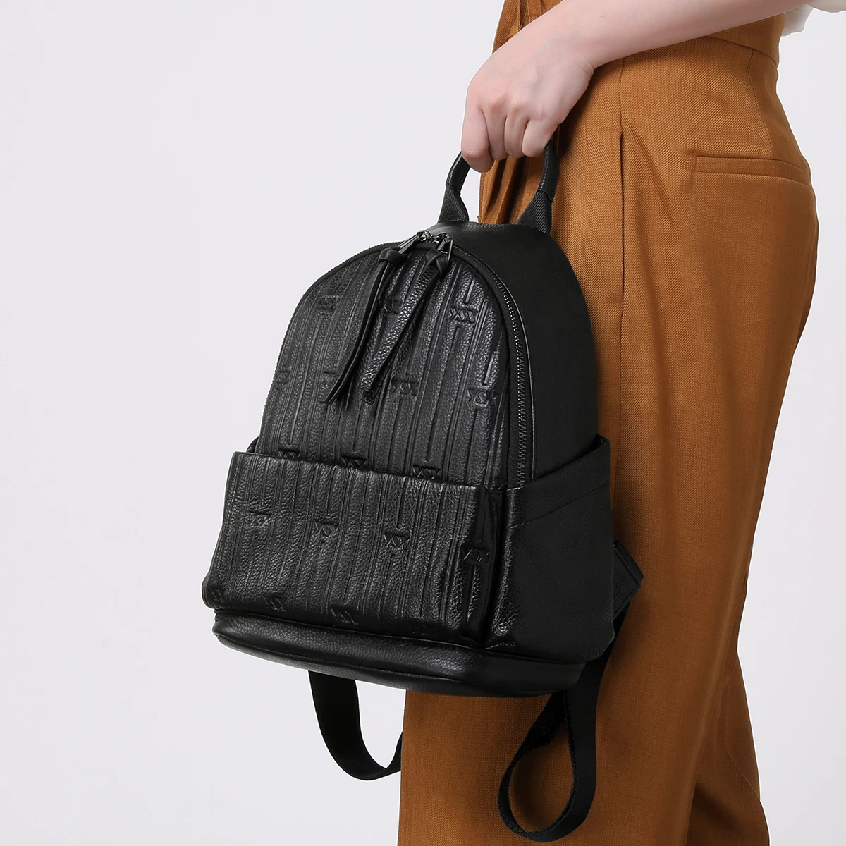 Limited ZOOLER 100% Skin Genuine Leather Backpag Women's Bag  Fashion Large Capacity Shoulder Backpack Schoolgirl Travel #SC1289