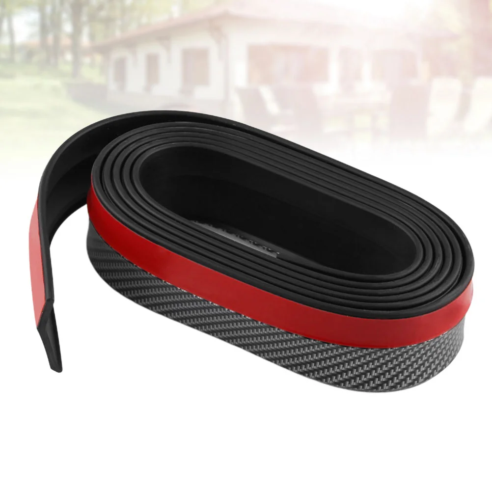 

1pc Car Edge Anti-collision Strip Stretchy Rubber Car Anti-scratch Protector