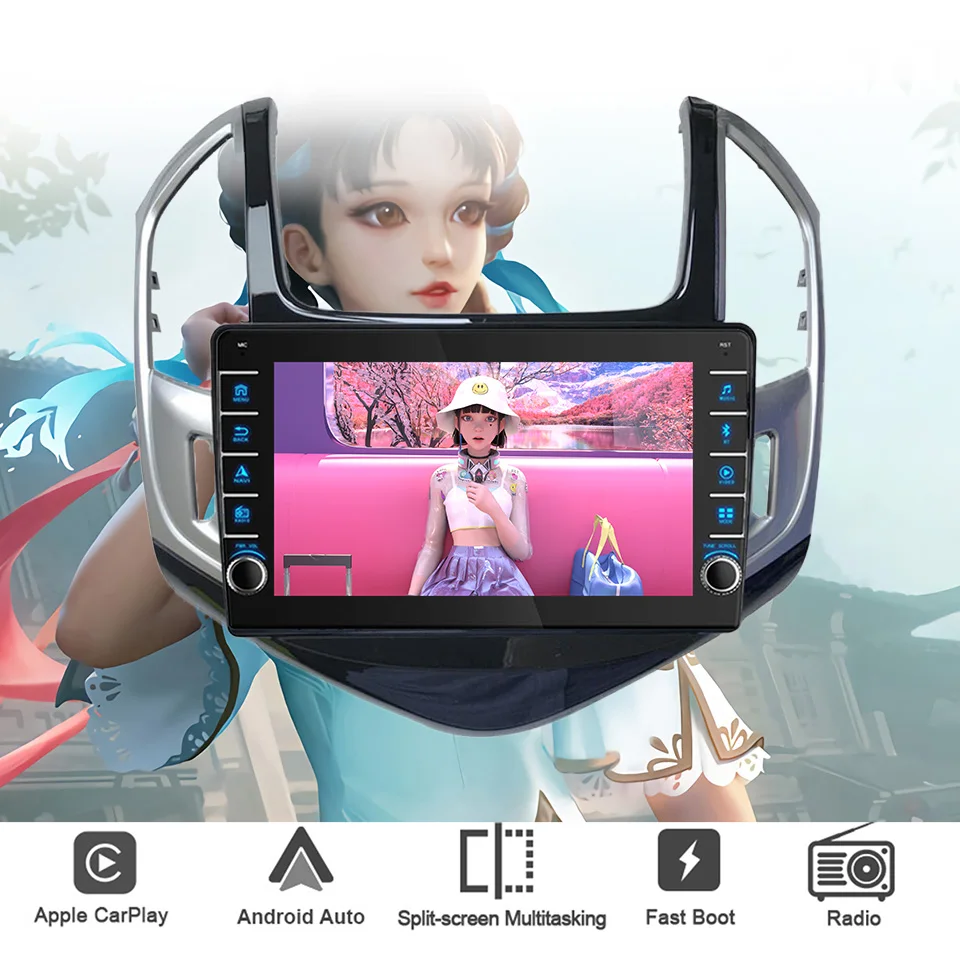 

Автомобильная магнитола для Chevrolet Cruze 2012-2015, аудио, мультимедиа, видео, музыкальный плеер HU, GPS-навигация, Android 13, автомобильная интеллектуальная система