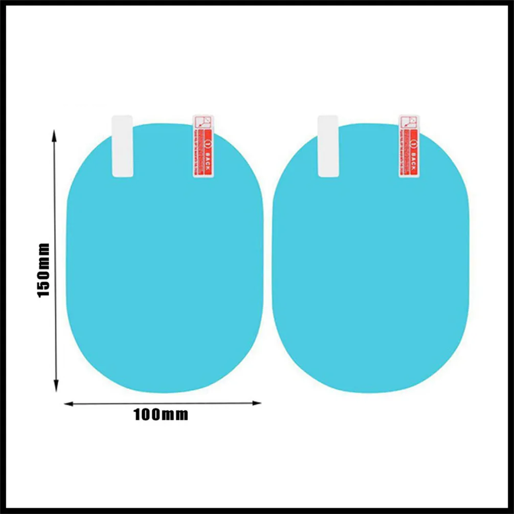 

2PCS Car Rearview Mirror Anti-Fog Membrane styling for Volvo V40 V60 Any Cars S40 S60 S80 XC60 XC90