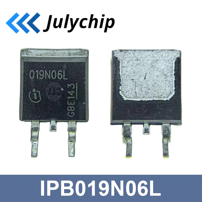 

IPB019N06L TO263 N-Channel 60 V 120A (Tc) 250W (Tc) Surface Mount PG-TO263-3 NEW ORIGINAL