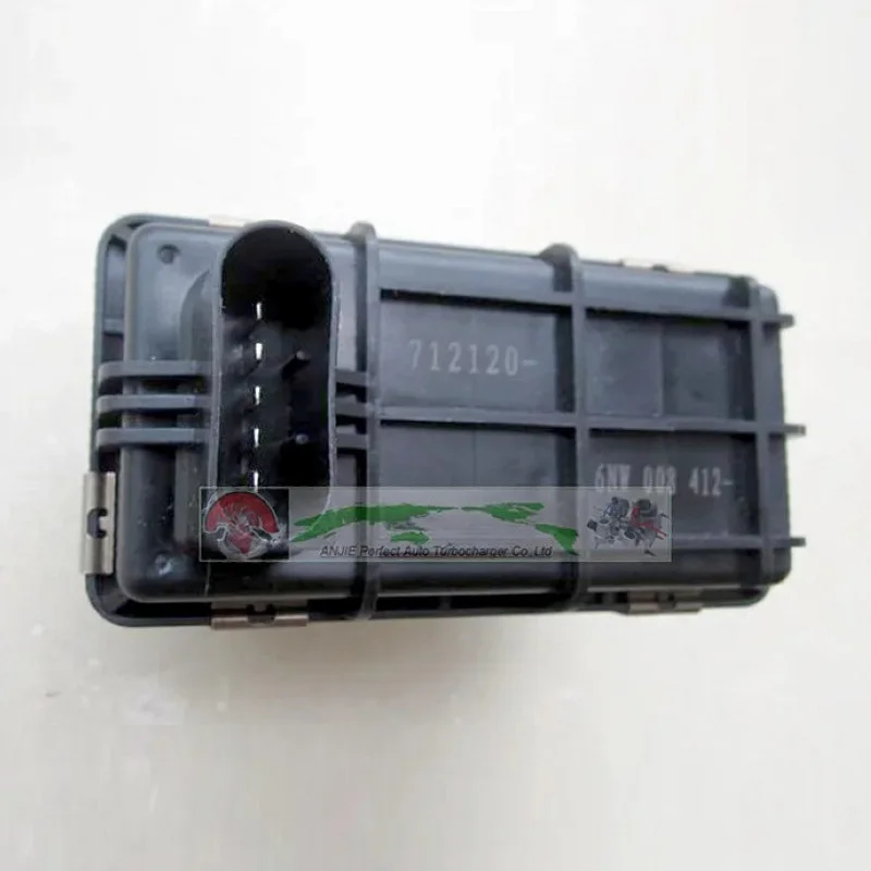 Фото Электронный актуатор наддува Turbo G-167 G167 G-186 G186 712120 6NW 008 412 6NW008412 6NW-008-412 для Mercedes №1