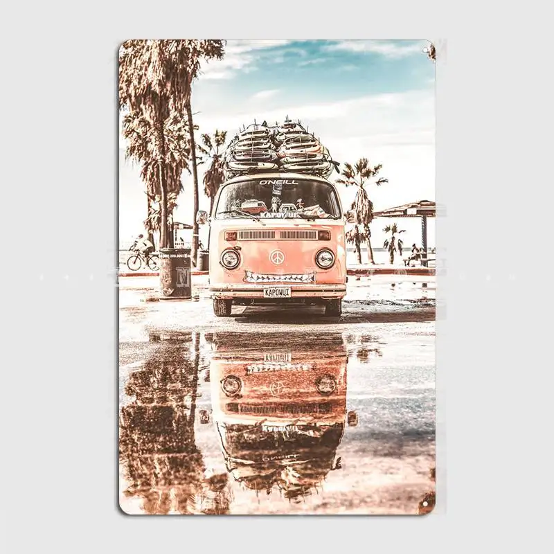 

Urban Retro Surf Metal Plaque Poster Club Home Living Room Decoration Wall Decor Tin Sign Poster