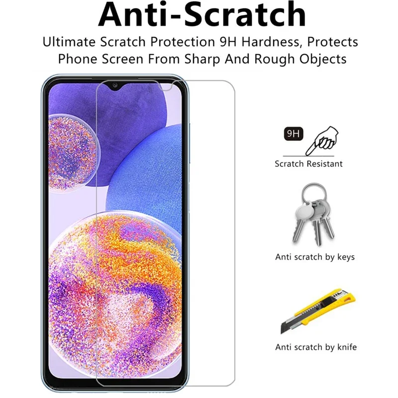 Закаленное стекло для samsung a23 защитное защитная пленка экрана galaxy 23a samsun samsumg sansung