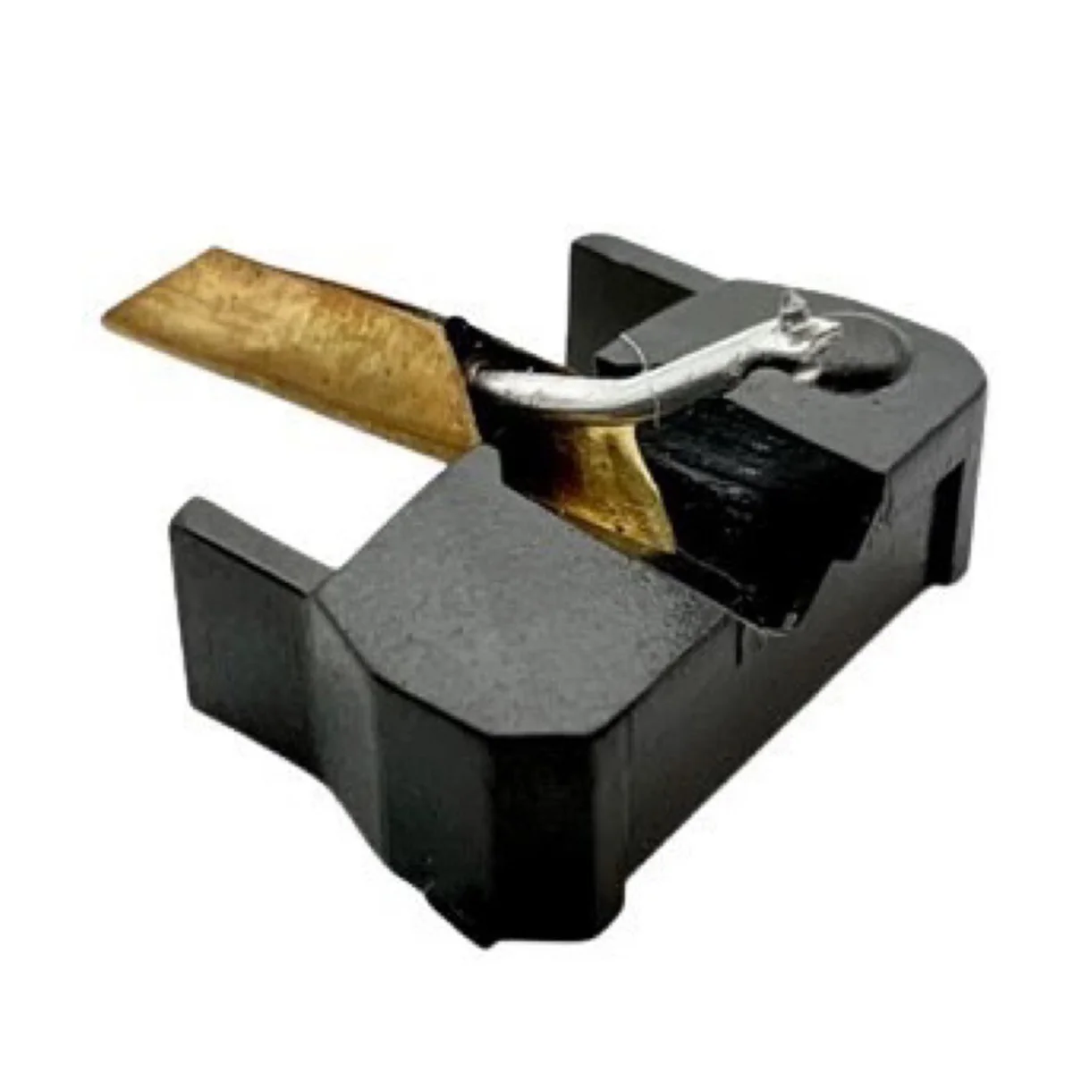 Для Shure M75 M75ED M75-6S DUAL N75 type 2 Прозрачный Алмазный стилус игла Phonogrraph аксессуары для